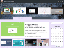 Tablet Screenshot of joscarcastro.net
